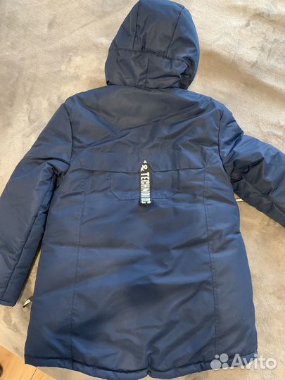 Куртка зимняя для мальчика 134