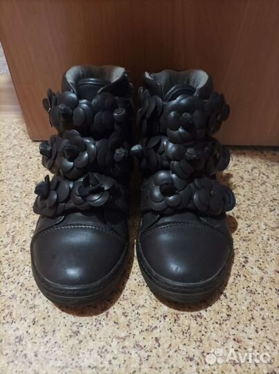 Ботинки детские для девочки