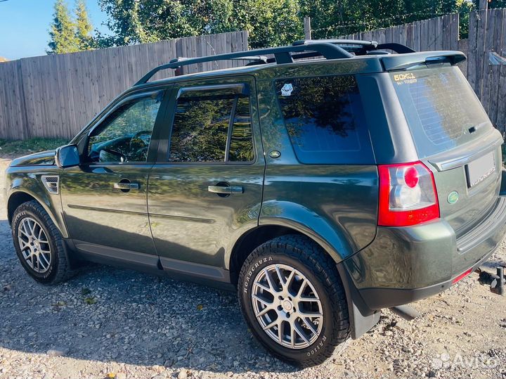 Land Rover Freelander 2.2 AT, 2008, 256 000 км