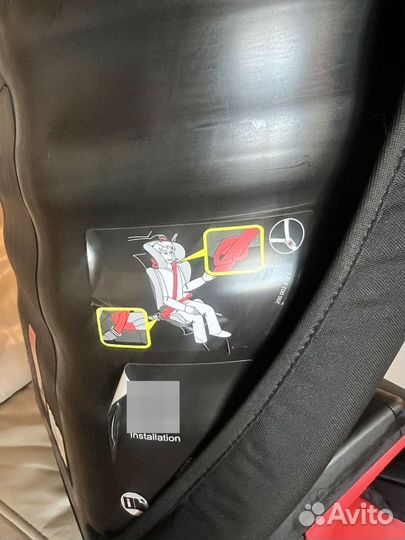 Детское автокресло 15 до 36 кг britax romer kid ll