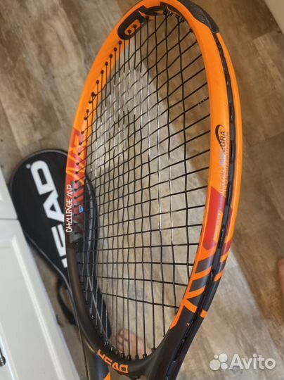 Ракетка head challenge mp