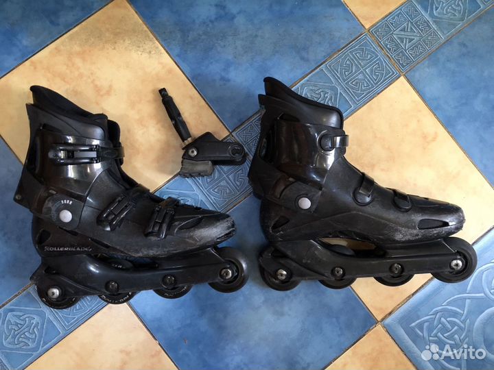 Ролики Rollerblade 40-41 размер продаю