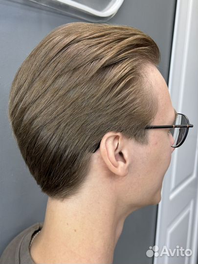 Мужская стрижка бесплатно