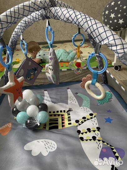 Детский развивающий коврик