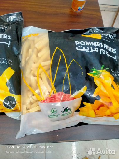 Картофель фри оптом