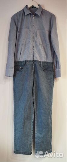 Джинсовый комбинезон Gas, S