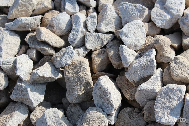 Бой кирпича и бетона с доставкой