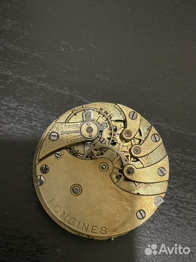 Часовой механизм Longines