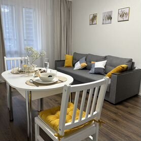 1-к. квартира, 33,1 м², 2 кровати