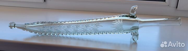 Бутылка штоф сабля