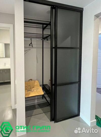 Межкомнатные двери / Раздвижные перегородки