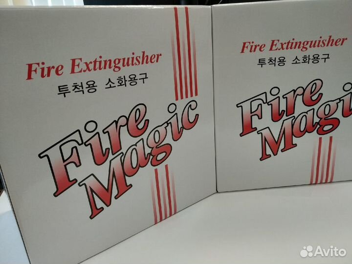 Огнетушитель Fire Magiс нового поколения (капсула)