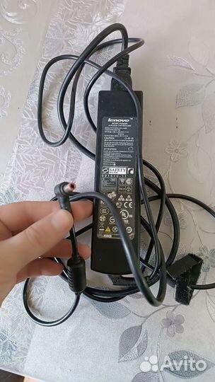 Блок питания для ноутбука lenovo 20v 4,5А