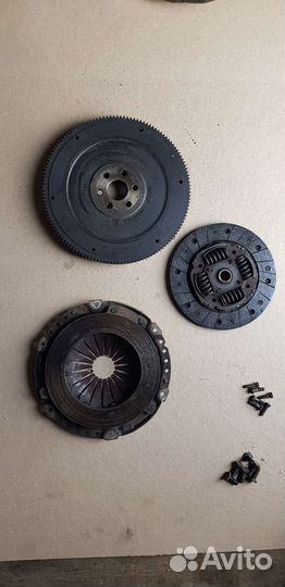 Маховик корзина опель вектра а