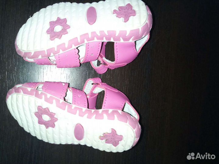 Сандали для девочки 21 размер