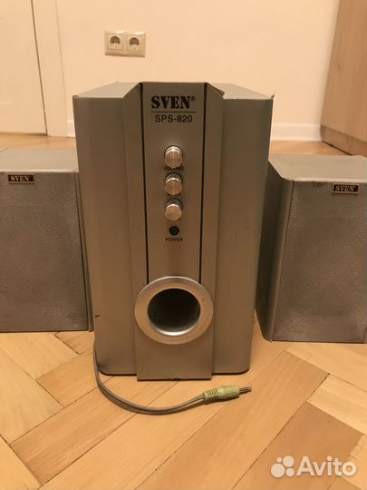 Колонки с сабвуфером Sven SPS-820