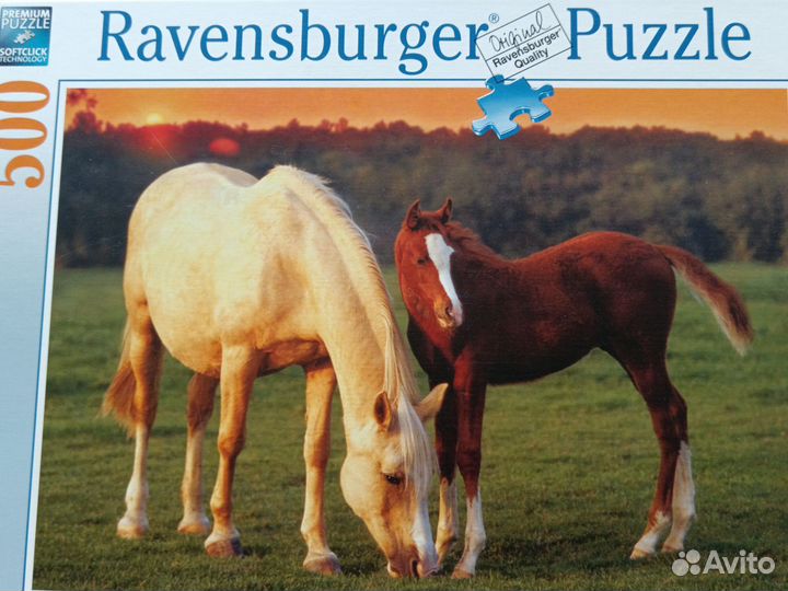 Пазлы ravensburger