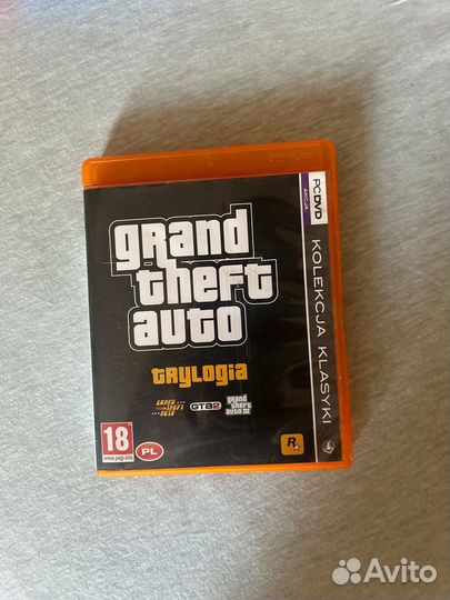 Диск коллекционный Grand Theft Auto