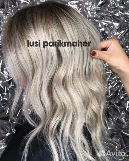 Стрижка и окрашивание волос