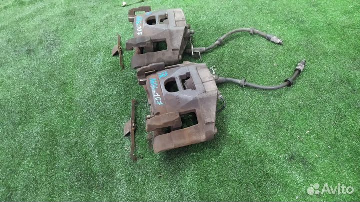 Суппорта пара передняя Audi A6 Allroad C6 AUK 2006