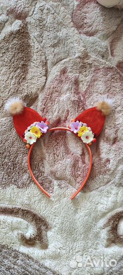 Ободок белочки