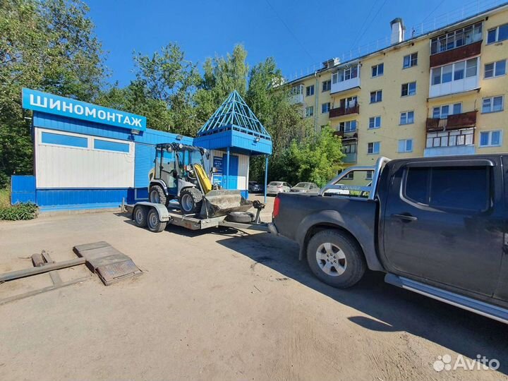 Мини погрузчик.Минитрактор