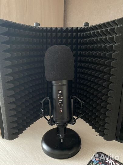 Микрофон для пк с подсветкой