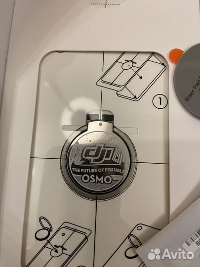 Стабилизатор для смартфона DJI Osmo Mobile 4 серый