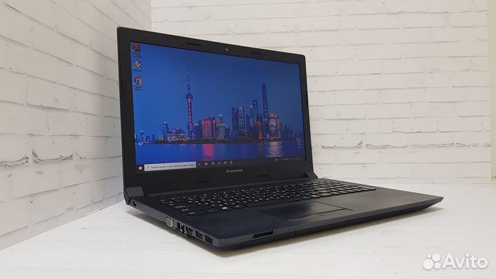 Быстрый ноутбук Lenovo Intel/4Gb/SSD/ гарантия