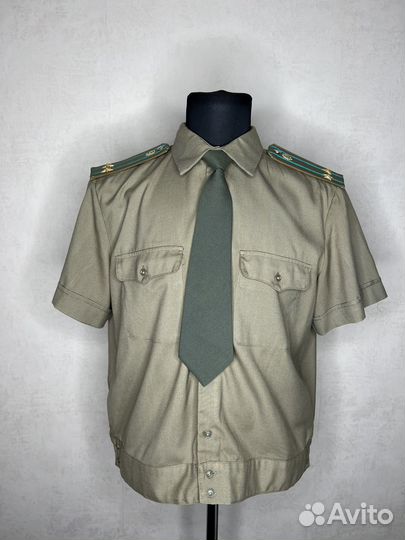 Форма повседневная пограничная пв СССР