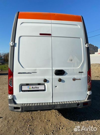 ГАЗ ГАЗель 3302 цельнометаллический, 2017