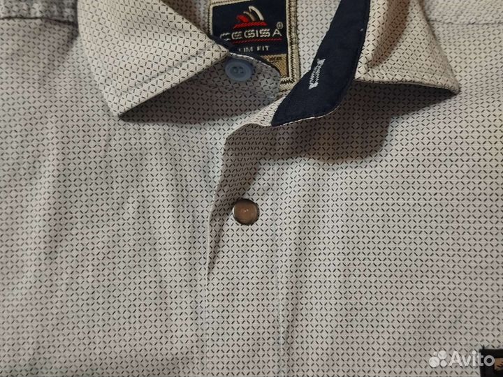 Рубашка на кнопках 134