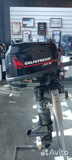 Лодочный мотор Golfstream F5BMS