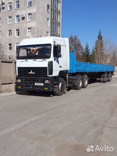 МАЗ 6430А8, 2011