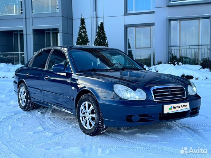 Hyundai Sonata 2.0 AT, 2007, 258 429 км