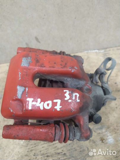 Суппорт задний правый левый Peugeot 407 пежо