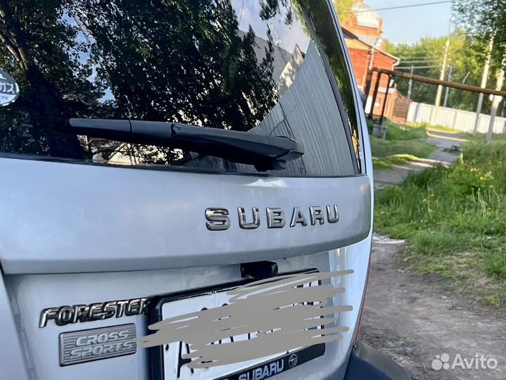 Subaru Forester 2.5 AT, 2002, 170 000 км