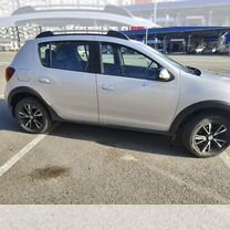 Renault Sandero Stepway 1.6 MT, 2018, 109 400 км, с пробегом, цена 950 000 руб.