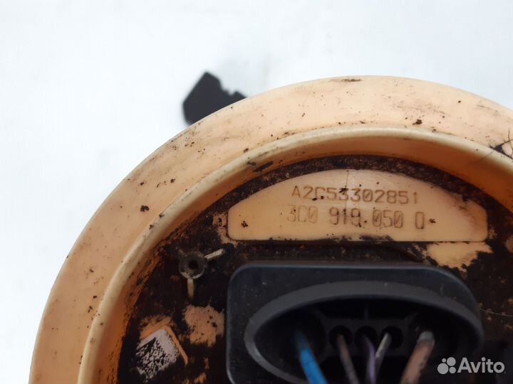 Топливный насос Volkswagen Passat B6 2.0 TDI cbab