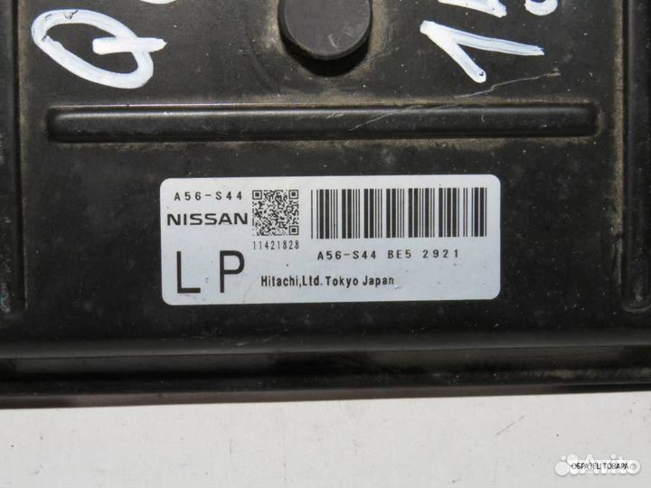 Блок EFI nissan QG15-DE sunny FB15 A56S44 237108N2
