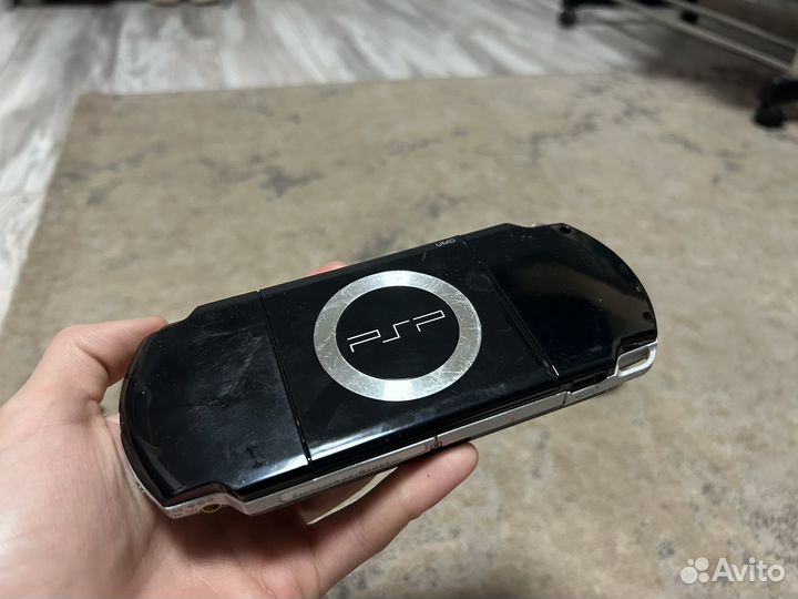 Игровая приставка Sony Psp 2008 прошитая