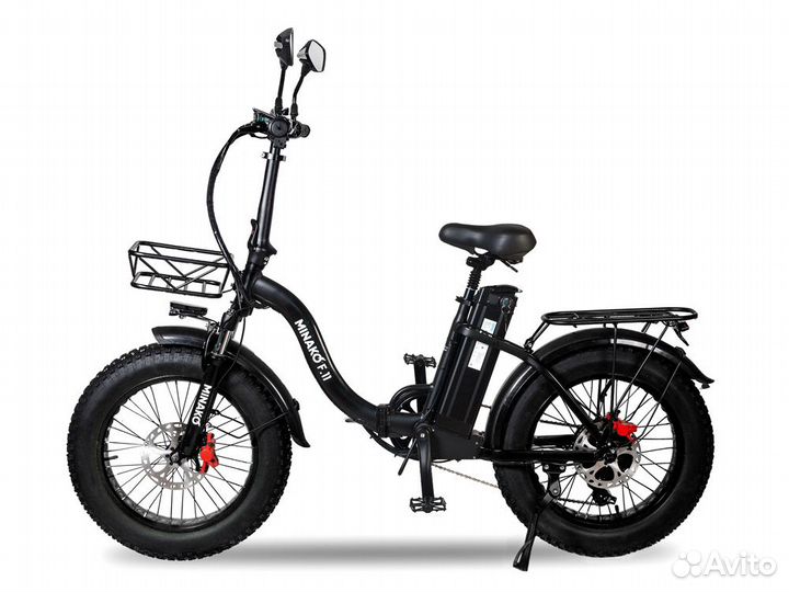 Электрофэтбайк Minako F11 (спицы)