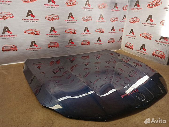 Капот Bmw 7-Series (G11/12) 2015-Н.в. 2015-2018