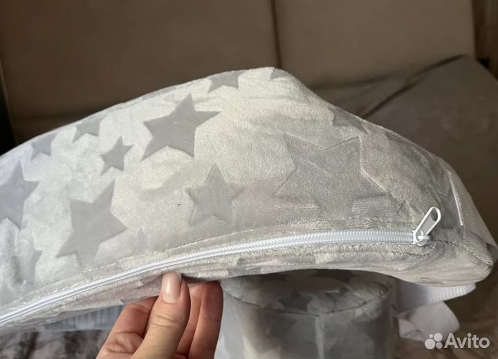 Подушка позиционер, для кормления новорожденного