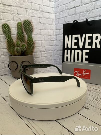 Очки Ray Ban 4105 Folding Wayfarer 6575/33