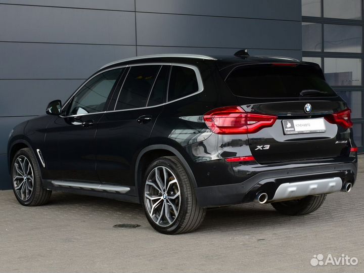 BMW X3 2.0 AT, 2019, 127 600 км