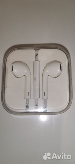 Наушники iPhone earpods