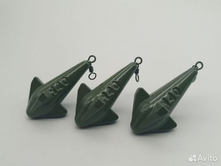 Грузила для ловли на сома, карповые крашеные