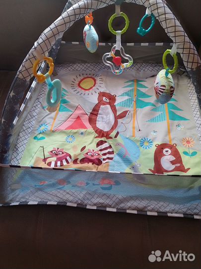 Развивающий коврик