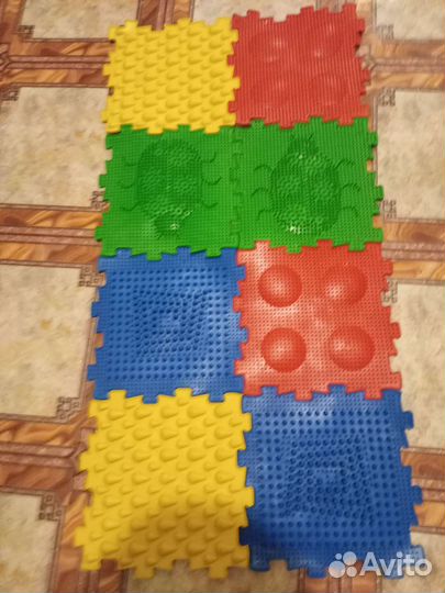 Ортопедический коврик для детей